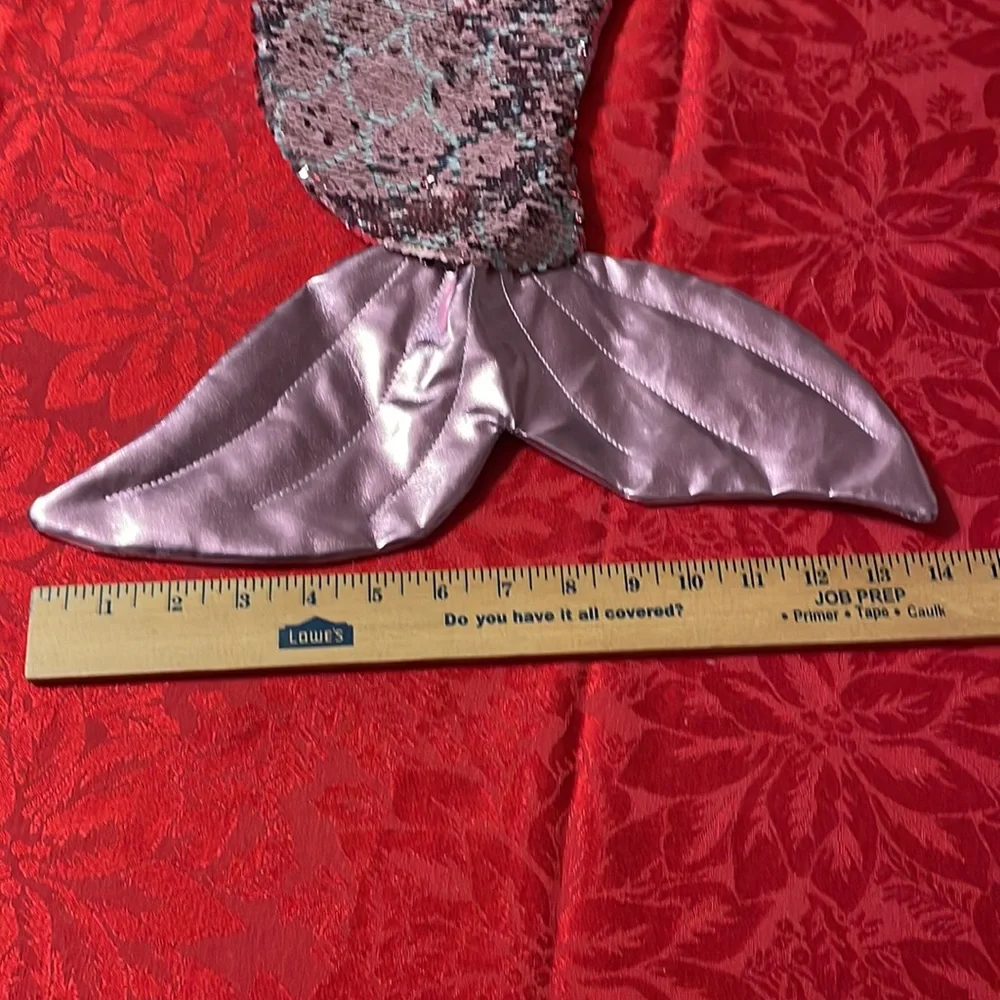 Mermaid sequence stocking - Picture 3 of 8